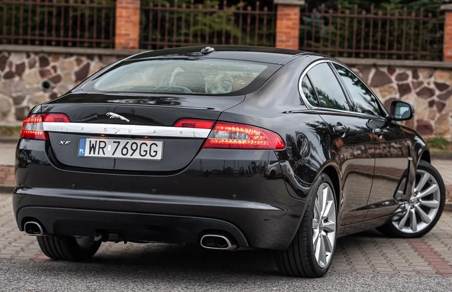 Jaguar XF cena 45900 przebieg: 215000, rok produkcji 2011 z Wasilków małe 529